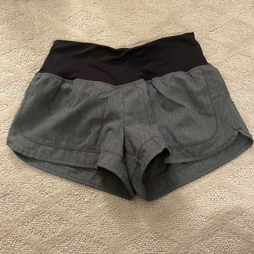 Gray Target shorts